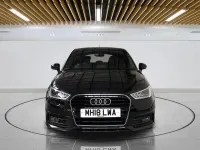 Used Audi A1 Sportback S-Line 125 HP (91 kW) 2018 Black Hatchback