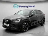 Used Audi Q2 Black Edition 150 HP (110 kW) 2021 Black SUV