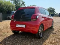 Used Peugeot 108 Collection 68 HP (50 kW) 2017 Red Hatchback