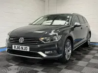 Used VW Passat Alltrack 190 HP (139 kW) 2016 Grey Estate