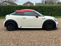 Used Mini John Cooper Works Coupé 2014 White Coupe