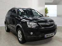 Used Vauxhall Antara 2015 Black SUV