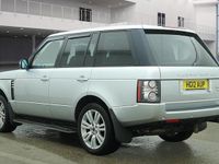 Used Land Rover Range Rover Vogue 313 HP (230 kW) 2012 Silver SUV