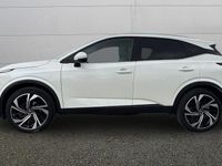 Used Nissan Qashqai Tekna+ 158 HP (116 kW) 2023 White SUV