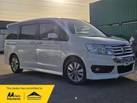 Used Honda Stepwgn 2014 White MPV