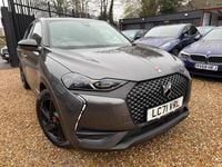 Used DS Automobiles DS3 Performance Line Plus 2021 Grey Hatchback