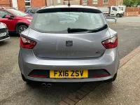 Usado Seat Ibiza FR 90 HP (66 kW) 2016 Prateado Citadino