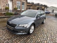 Used Skoda Superb SE Technology 150 HP (110 kW) 2018 Grey Estate