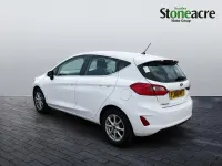 Used Ford Fiesta Zetec 2018 White Hatchback