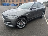 Used Jaguar F-Pace R-Sport 2018 Grey SUV