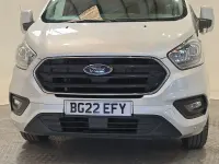 Used Ford Transit Custom Limited 130 HP (95 kW) 2022 Silver Van