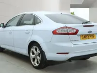 Begagnad Ford Mondeo Titanium 2012 Vit Halvkombi