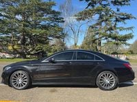 Used Mercedes CLS220 AMG Line Premium 177 HP (130 kW) 2016 Black Coupe