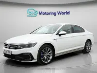Begagnad VW Passat Advance 218 HK (160 kW) 2020 Vit Sedan