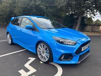 Used Ford Focus RS 350 HP (257 kW) 2017 Blue Hatchback
