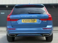Used Volvo XC60 R-Design 2018 Blue SUV