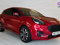 Used Ford Puma ST-Line 125 HP (91 kW) 2021 Red SUV