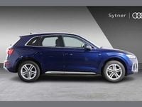 Used Audi Q5 S-Line 261 HP (191 kW) 2021 Blue SUV