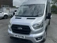 Used Ford Transit Limited 185 HP (136 kW) 2020 Silver Van