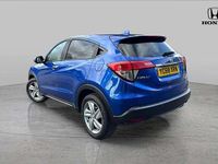 Used Honda HR-V SE 130 HP (95 kW) 2018 Blue SUV