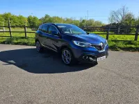 Usado Renault Kadjar Dynamique 2018 Azul SUV