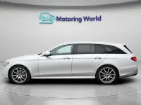 Begagnad Mercedes E200 AMG line 184 HK (135 kW) 2020 Silver Kombi