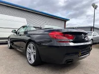 Used BMW 650 Cabriolet M Sport 442 HP (325 kW) 2016 Black Cabriolet