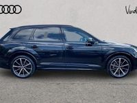 Used Audi Q7 Black Edition 334 HP (245 kW) 2022 Black SUV