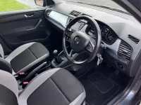 Used Skoda Fabia SE 95 HP (69 kW) 2018 Grey Estate
