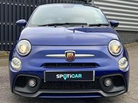 Used Abarth 595 Turismo 165 HP (121 kW) 2020 Blue Hatchback