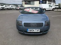 Begagnad Audi TT 2004 Blå Sportkupé