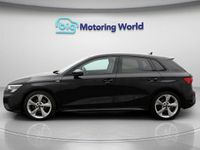 Used Audi A3 Sportback S-Line 150 HP (110 kW) 2023 Black Hatchback