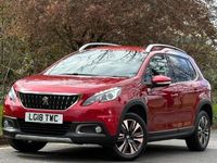 Used Peugeot 2008 Allure 2018 Red SUV
