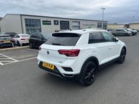 used VW T-Roc 2.0 TSI SEL