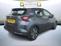 Used Nissan Micra Acenta Limited Edition 90 HP (66 kW) 2019 Grey Hatchback