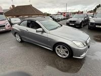 Used Mercedes E350 2011 Silver Cabriolet
