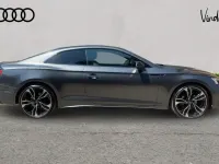 Used Audi A5 Black Edition 200 HP (147 kW) 2023 Grey Coupe
