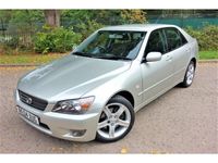 used Lexus IS200 2.0 Saloon 4d 1988cc auto