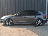 Used Audi A3 Black Edition 150 HP (110 kW) 2017 Grey Hatchback