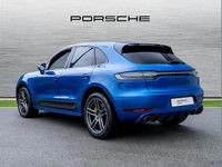 Used Porsche Macan Turbo 434 HP (319 kW) 2020 Blue SUV