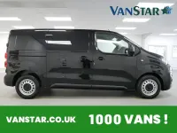 Used Peugeot Expert 120 HP (88 kW) 2021 Black Van