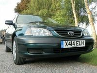 Used Toyota Avensis 147 HP (108 kW) 2001 Hatchback
