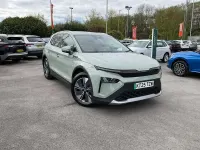 Begagnad Skoda Elroq 150 kW (204 HK) 2025 Grön SUV