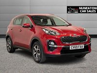 Used Kia Sportage 130 HP (95 kW) 2019 Red SUV