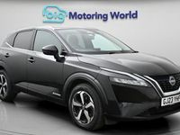 Used Nissan Qashqai N-Connecta 190 HP (139 kW) 2023 Black SUV