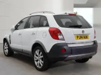 Used Vauxhall Antara 163 HP (119 kW) 2014 White SUV