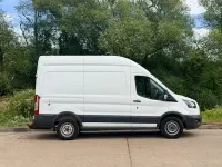 Used Ford Transit 130 HP (95 kW) 2018 White Van
