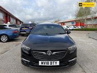 Used Vauxhall Insignia SRi 168 HP (123 kW) 2018 Black Estate