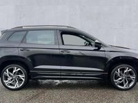 Used Skoda Karoq SportLine 150 HP (110 kW) 2025 Black SUV