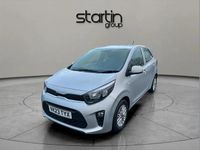Used Kia Picanto 65 HP (47 kW) 2023 Silver Hatchback